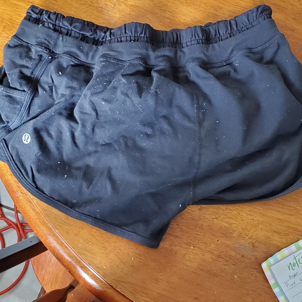 Gray lulu lemon shorts